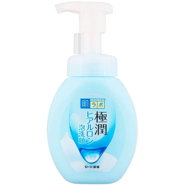 Gokujyun Hyaluronic Acid Foaming Face Wash